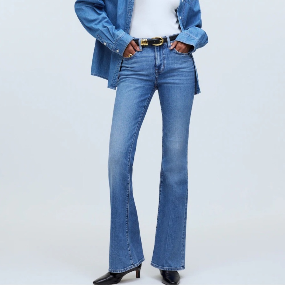 Tall Flea Market Flare Jeans -26 TALL